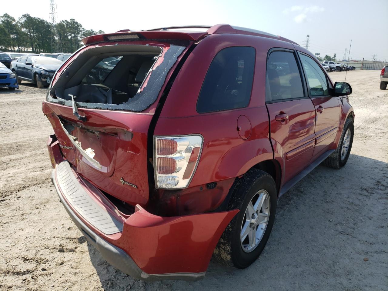 Photo 4 from auction – 2005 CHEVROLET EQUINOX LT with VIN 2CNDL63F856029011