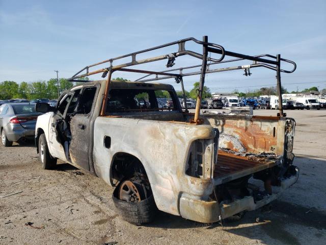 Photo 3 from auction – 2022 RAM 1500 TRADE with VIN 1C6SRECG9NN211493