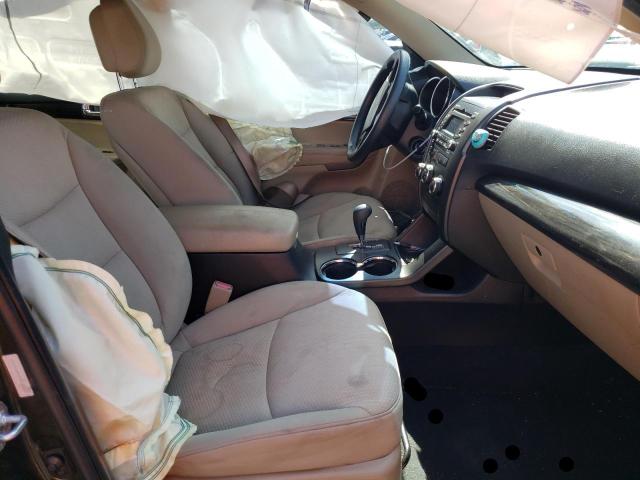 Photo 5 from auction – 2011 KIA SORENTO BA with VIN 5XYKT4A25BG161027