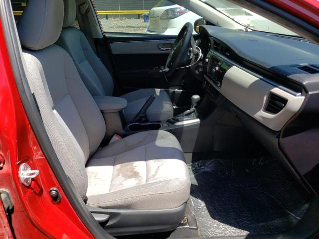 Photo 5 from auction – 2015 TOYOTA COROLLA L with VIN 2T1BURHE3FC289391
