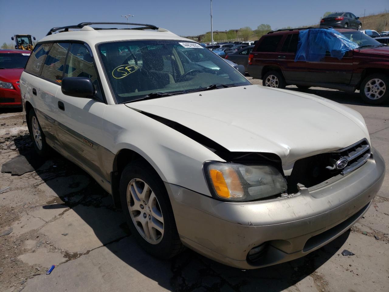 SUBARU LEGACY OUT 2002 with VIN 4S3BH665X27613003 - Photo from auction