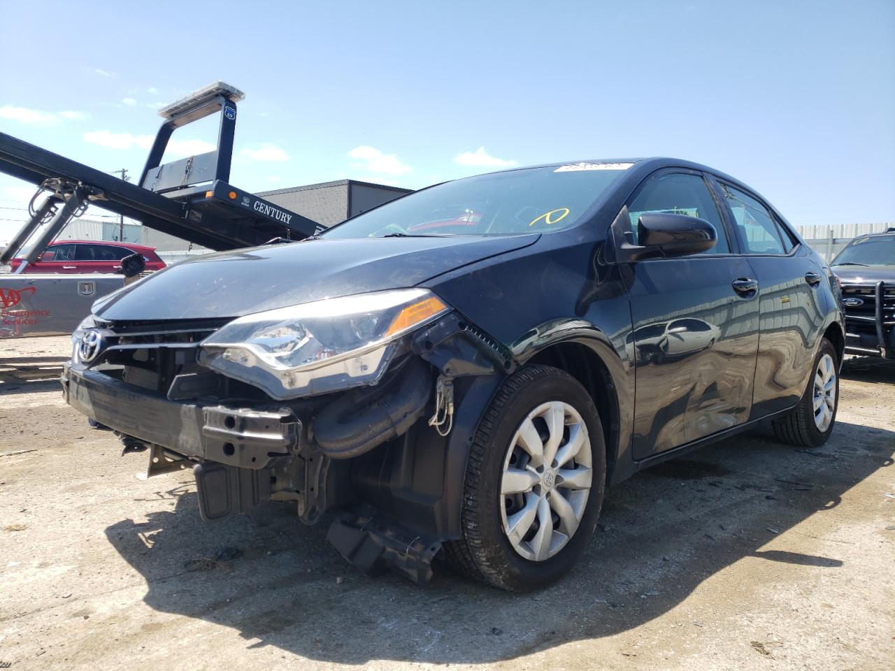 Photo 2 from auction – 2014 TOYOTA COROLLA L with VIN 2T1BURHE5EC216473