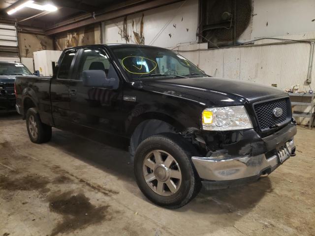 FORD F150 2005 with VIN 1FTPX14525FA55513 - Photo from auction