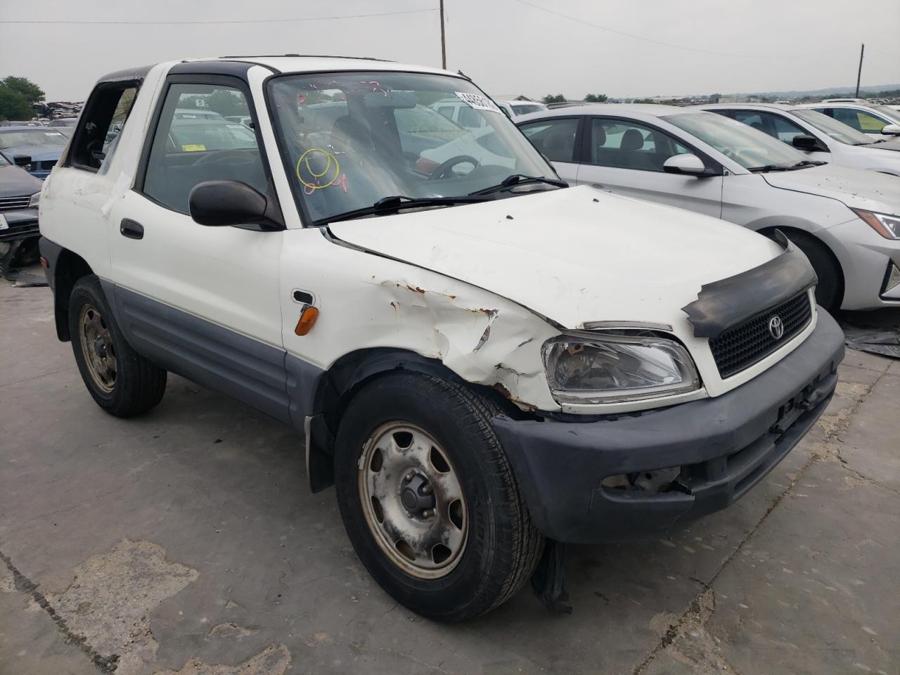 TOYOTA RAV4 1996 with VIN JT3XP10V7T0003983 - Photo from auction