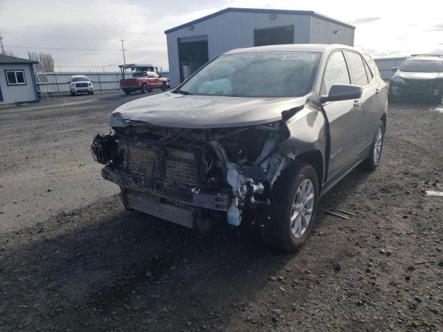 Photo 2 from auction – 2018 CHEVROLET EQUINOX LT with VIN 3GNAXSEV5JS643672