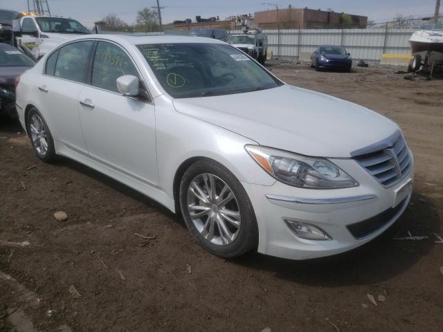 Photo 1 from auction – 2012 HYUNDAI GENESIS 3. with VIN KMHGC4DD8CU207044