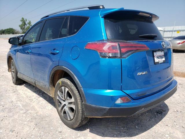 Photo 3 from auction – 2018 TOYOTA RAV4 LE with VIN 2T3ZFREV3JW457445
