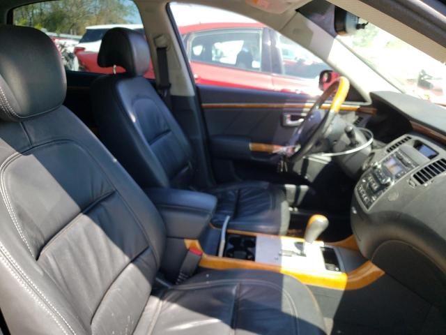 Photo 5 from auction – 2008 HYUNDAI AZERA SE with VIN KMHFC46FX8A288471