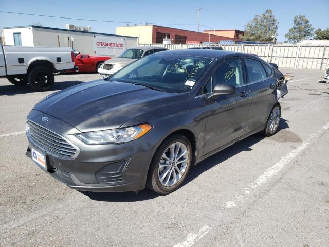 Photo 2 from auction – 2020 FORD FUSION SE with VIN 3FA6P0LU0LR134411