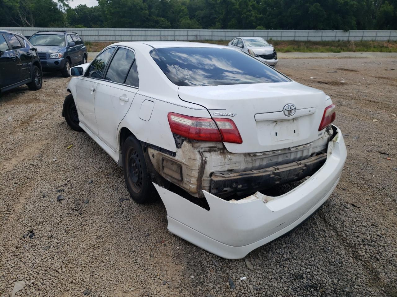 Photo 3 from auction – 2009 TOYOTA CAMRY BASE with VIN 4T1BE46KX9U828892