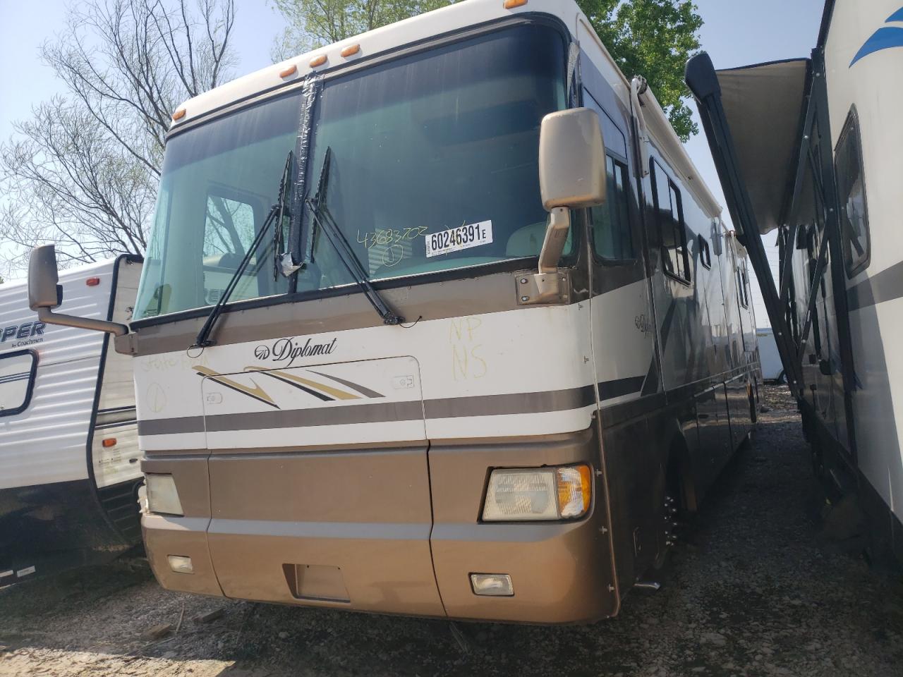 Photo 2 from auction – 2000 ROAD DYANASTER with VIN 1RF120512Y2009615