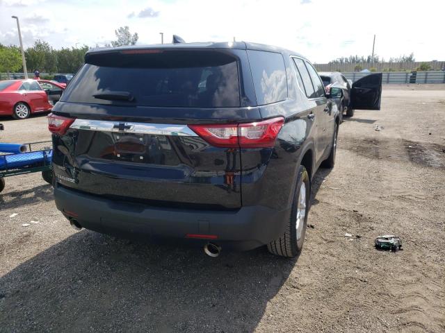 Photo 4 from auction – 2021 CHEVROLET TRAVERSE L with VIN 1GNERFKW1MJ102673