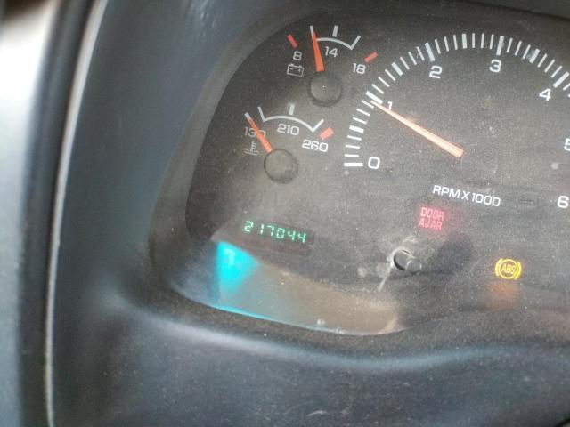 Photo 8 from auction – 1999 DODGE DURANGO with VIN 1B4HR28Y5XF681243