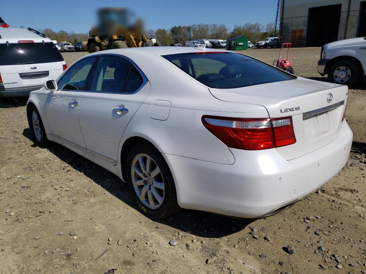 Photo 3 from auction – 2008 LEXUS LS 460 with VIN JTHBL46F585058878