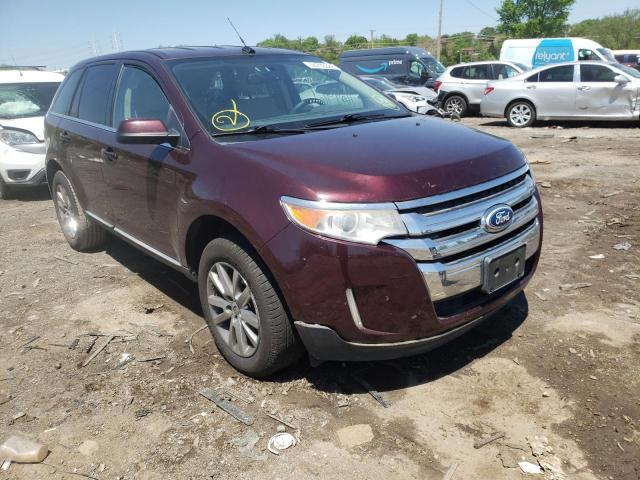 FORD EDGE LIMIT 2011 with VIN 2FMDK3KC8BBB06410 - Photo from auction