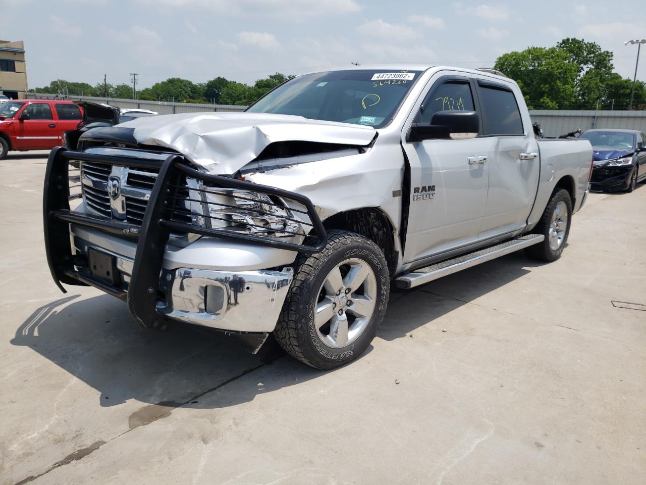 Photo 2 from auction – 2015 RAM 1500 SLT with VIN 1C6RR7LM4FS564260