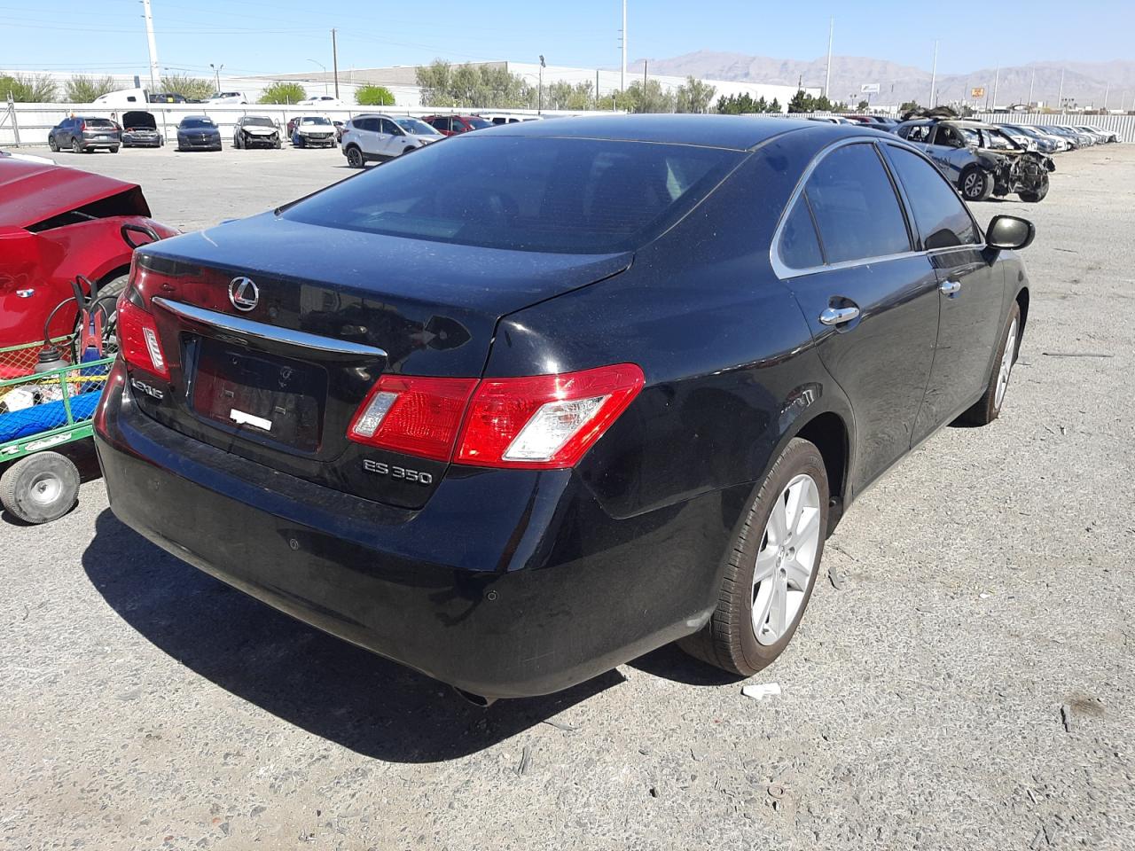 Photo 4 from auction – 2008 LEXUS ES 350 with VIN JTHBJ46G282229215