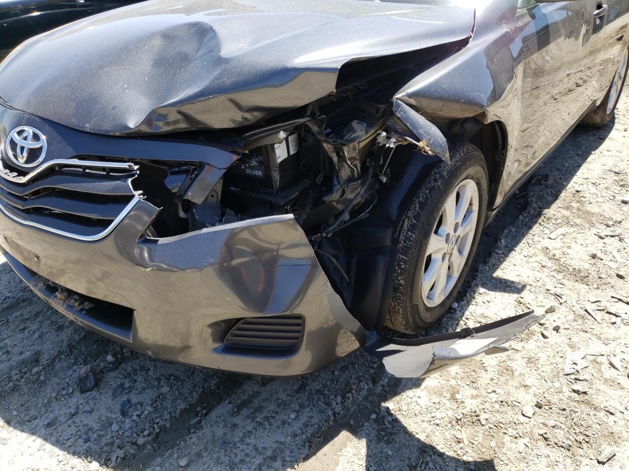 Photo 9 from auction – 2011 TOYOTA CAMRY BASE with VIN 4T1BF3EK6BU154593