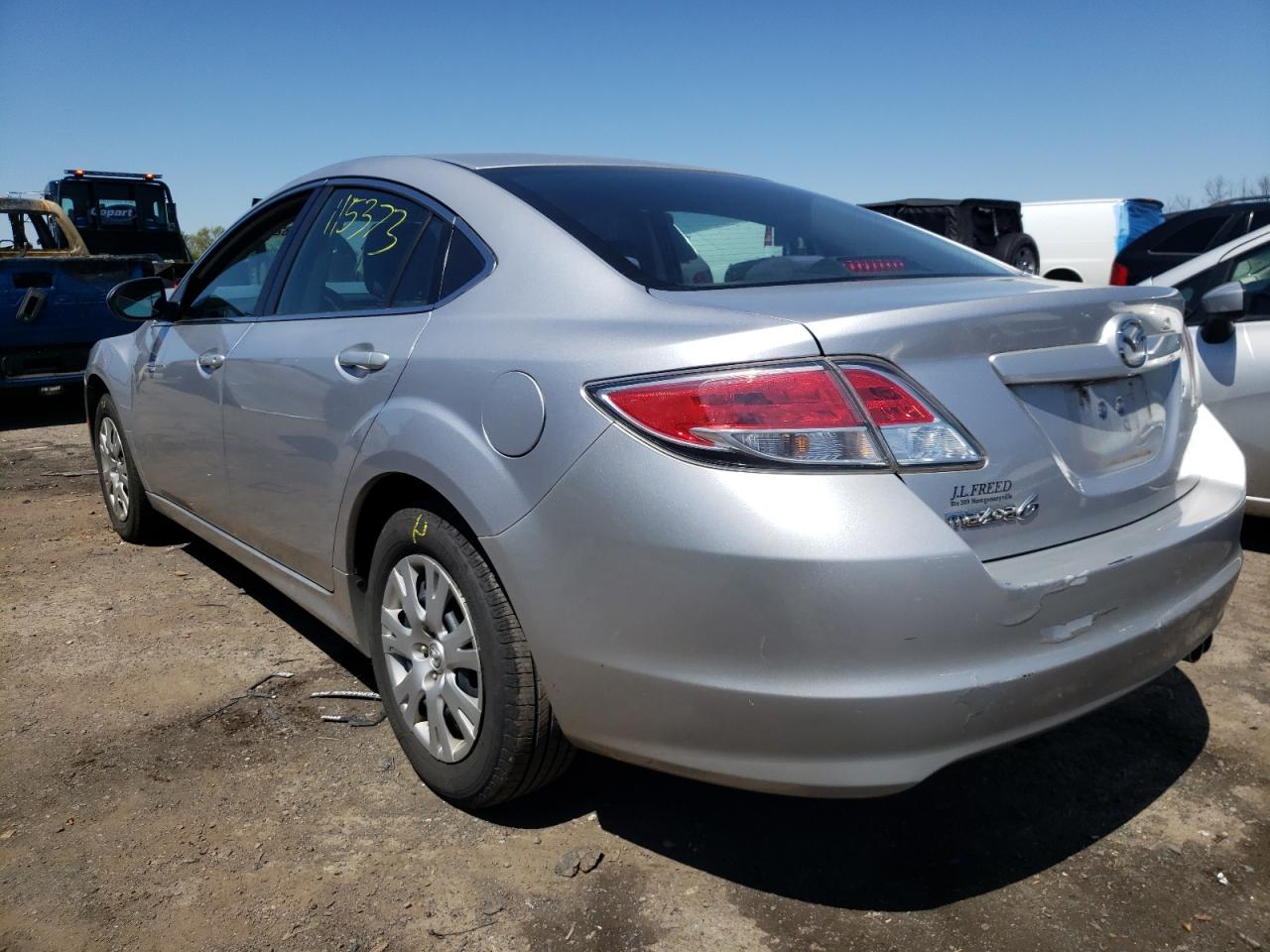 Photo 3 from auction – 2011 MAZDA 6 I with VIN 1YVHZ8BH5B5M12750