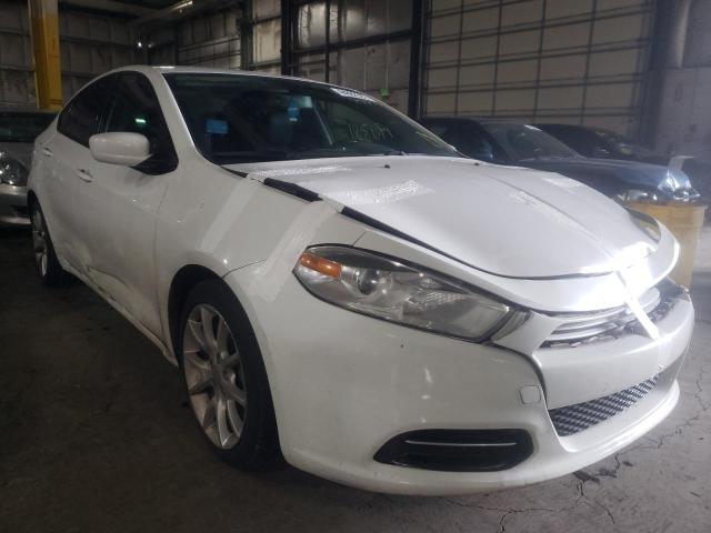 DODGE DART SXT 2013 with VIN 1C3CDFBA7DD226419 - Photo from auction