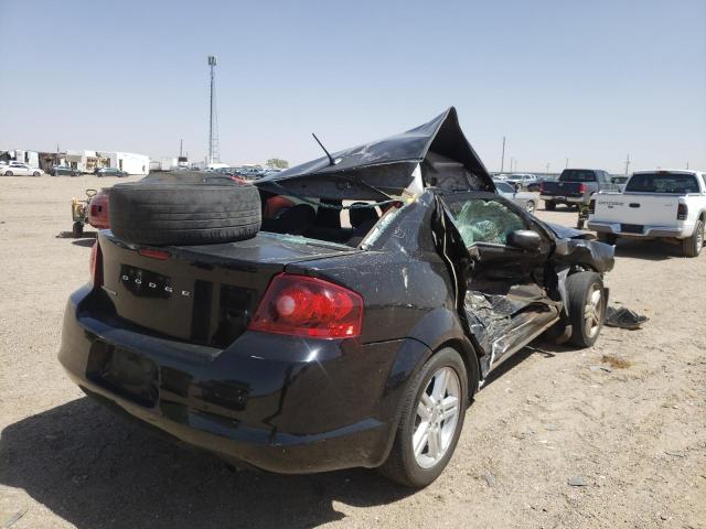 Photo 4 from auction – 2012 DODGE AVENGER SX with VIN 1C3CDZCB5CN167825