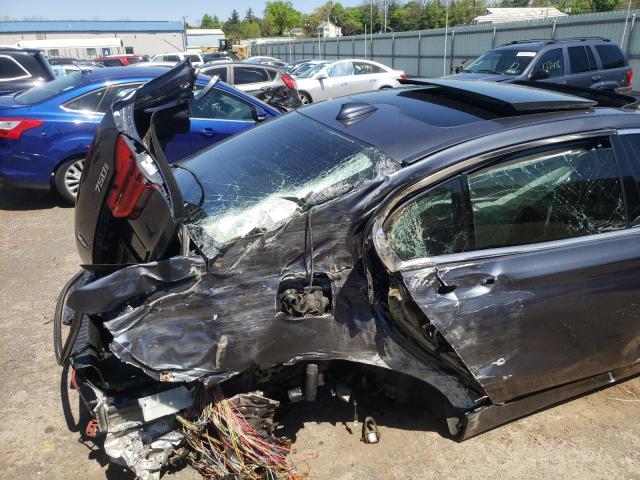 Photo 9 from auction – 2016 BMW 750 XI with VIN WBA7F2C59GG419821