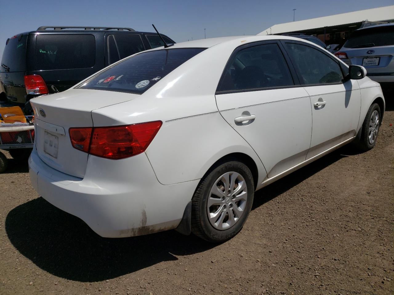Photo 4 from auction – 2012 KIA FORTE LX with VIN KNAFT4A27C5639781