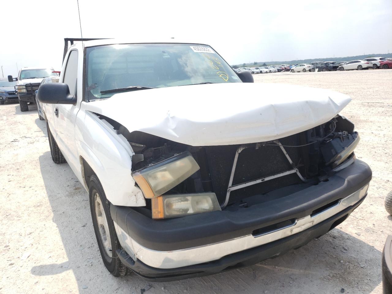 Photo 9 from auction – 2006 CHEVROLET SILVERADO with VIN 3GCEC14X56G262143