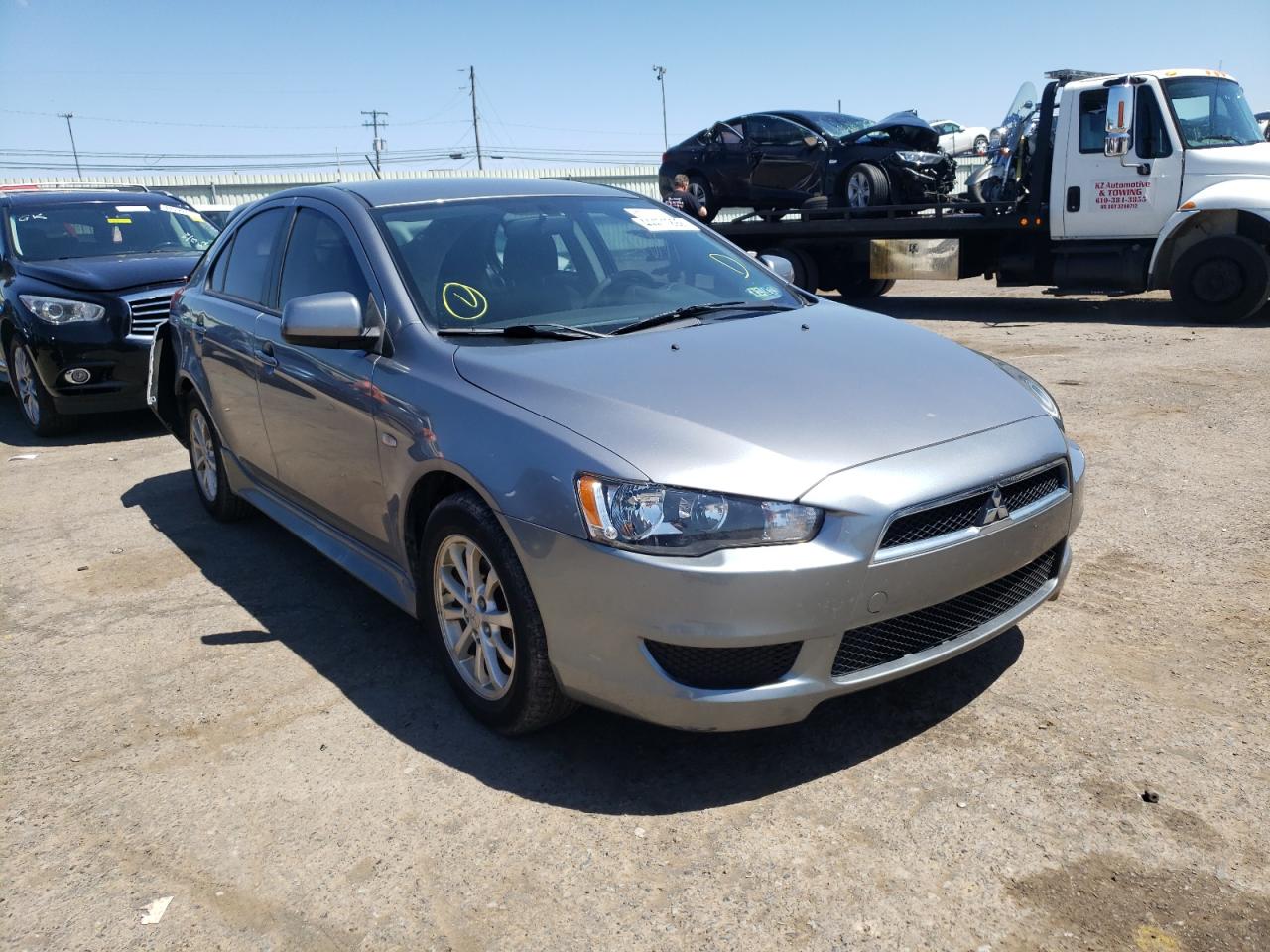 Photo 1 from auction – 2013 MITSUBISHI LANCER ES/ with VIN JA32X2HU1DU010217