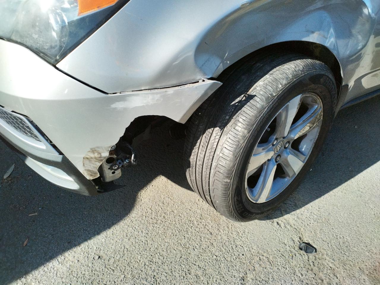 Photo 9 from auction – 2013 ACURA MDX TECHNO with VIN 2HNYD2H37DH511573