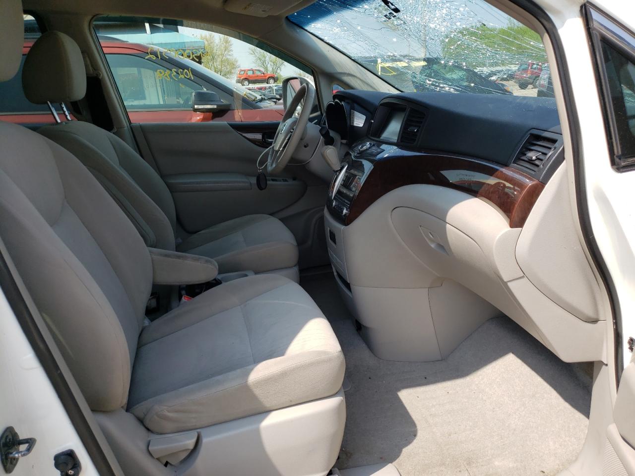 Photo 5 from auction – 2015 NISSAN QUEST S with VIN JN8AE2KP6F9120051