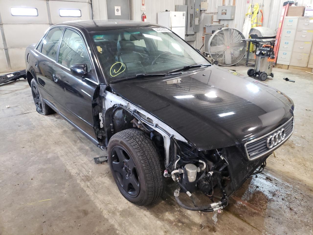 AUDI A4 2.8 QUA 1999 with VIN WAUED28D2XA000497 - Photo from auction