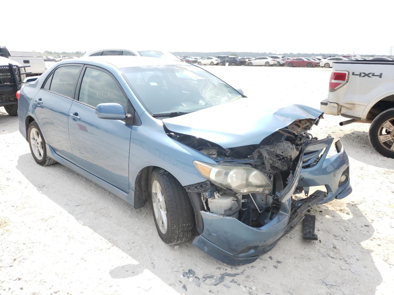 TOYOTA COROLLA 2012 with VIN 5YFBU4EE3CP072037 - Photo from auction