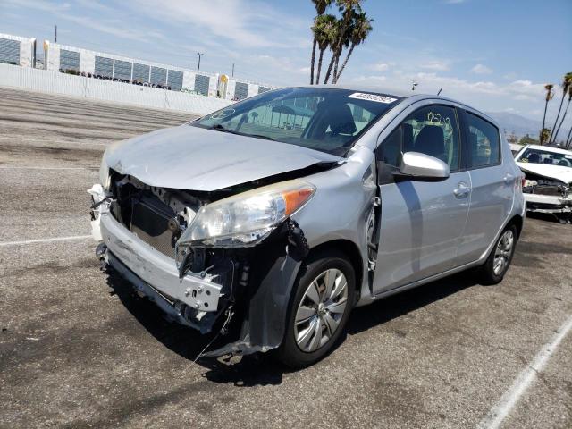 Photo 2 from auction – 2014 TOYOTA YARIS with VIN JTDKTUD37ED578754