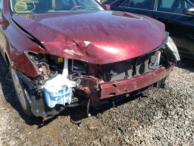 Photo 9 from auction – 2008 LEXUS ES 350 with VIN JTHBJ46G282178945