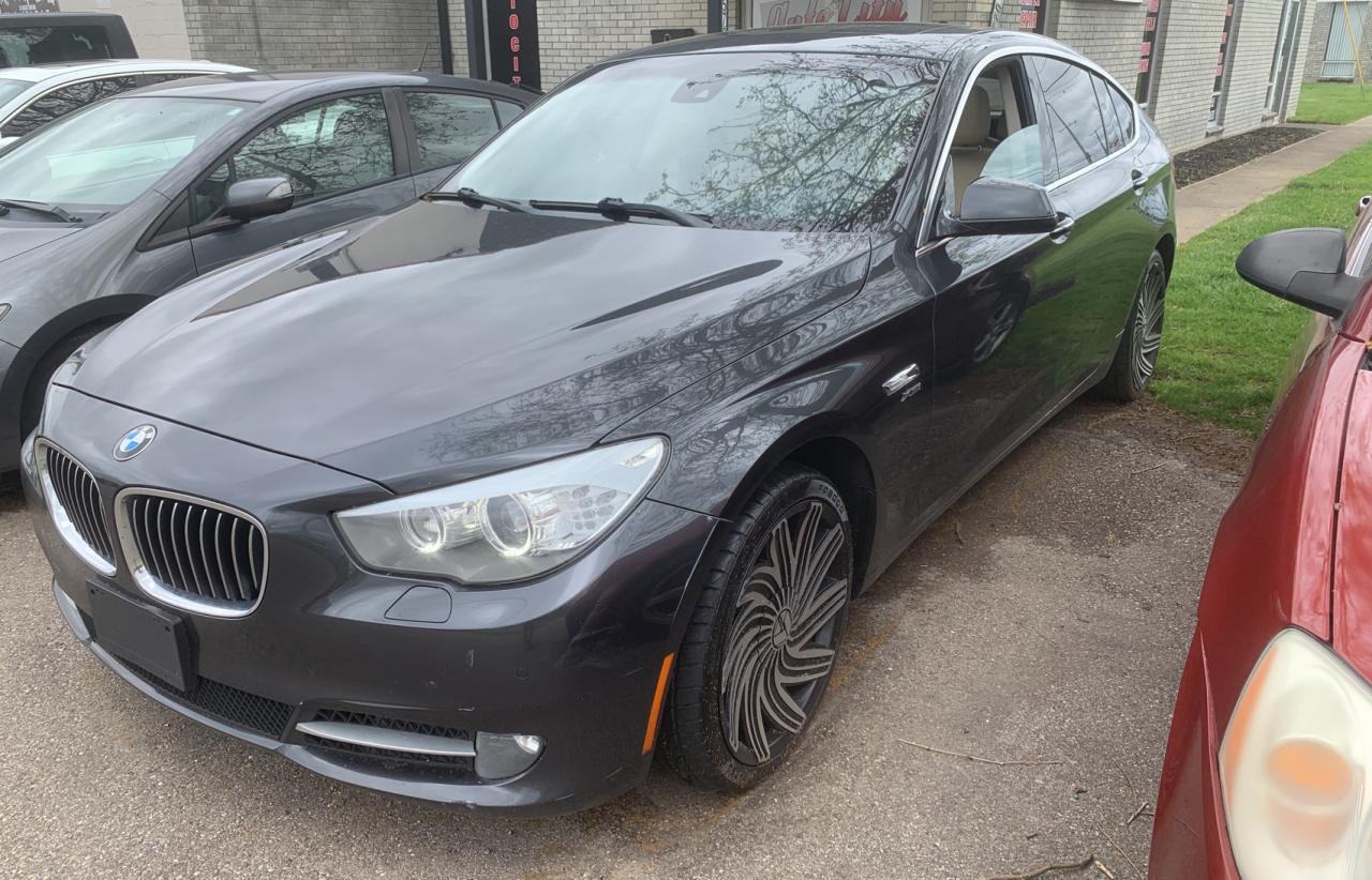 Photo 2 from auction – 2011 BMW 535 XIGT with VIN WBASP2C52BC337632