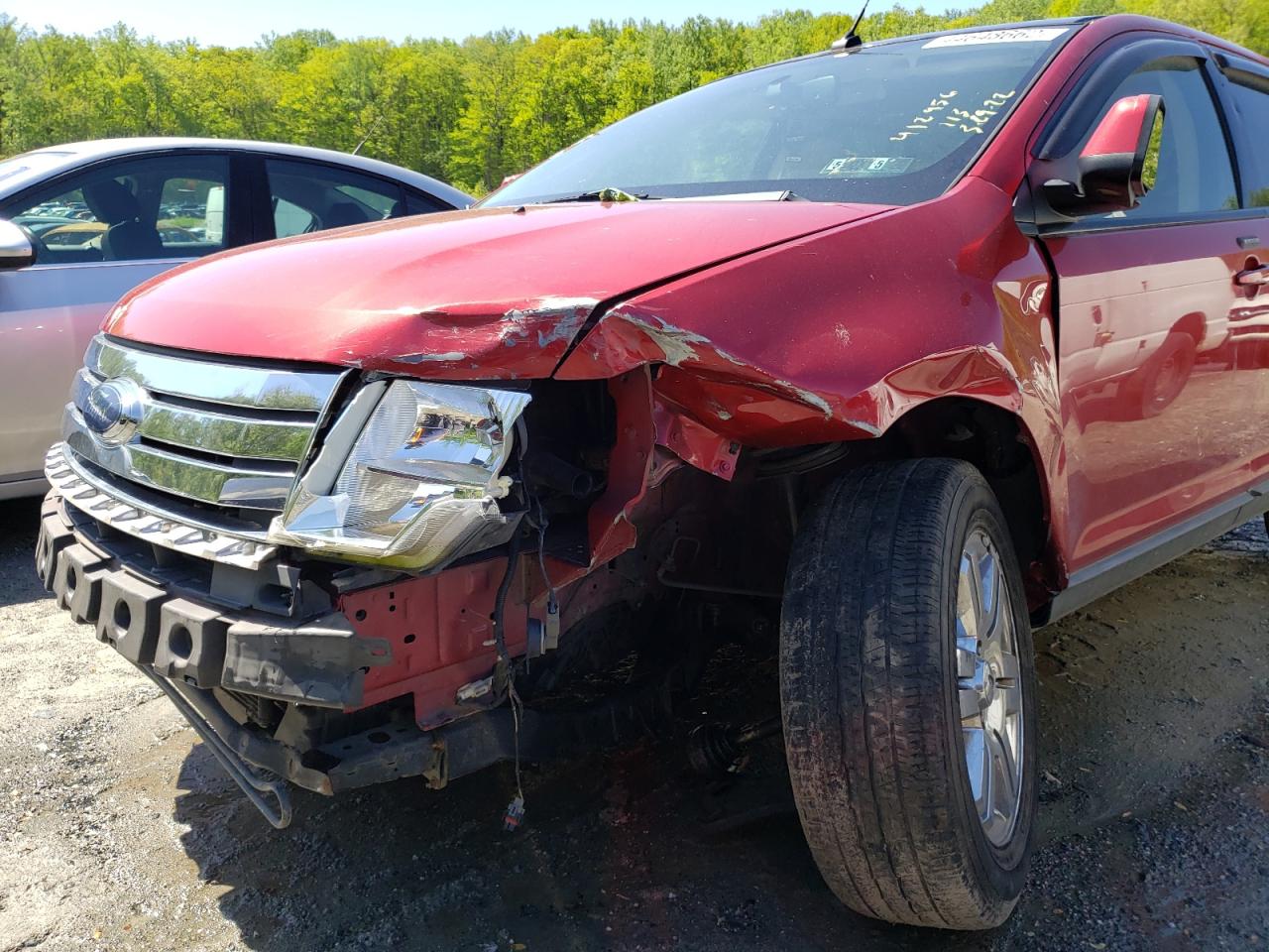 Photo 9 from auction – 2007 FORD EDGE SEL with VIN 2FMDK48C17BB46123