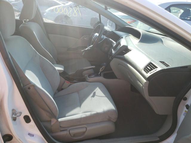 Photo 5 from auction – 2012 HONDA CIVIC LX with VIN 19XFB2F55CE343708