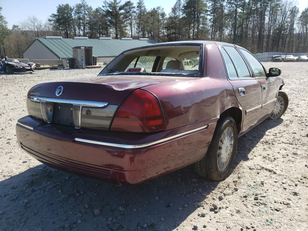 Photo 4 from auction – 2009 MERCURY GRAND MARQ with VIN 2MEHM75V09X604245