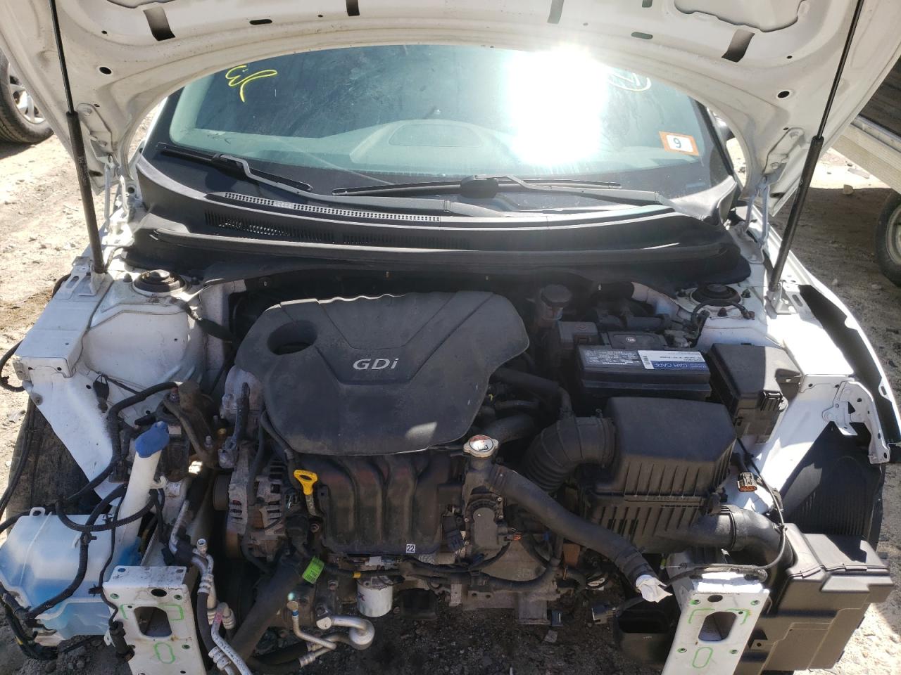 Photo 7 from auction – 2014 HYUNDAI VELOSTER with VIN KMHTC6ADXEU196260