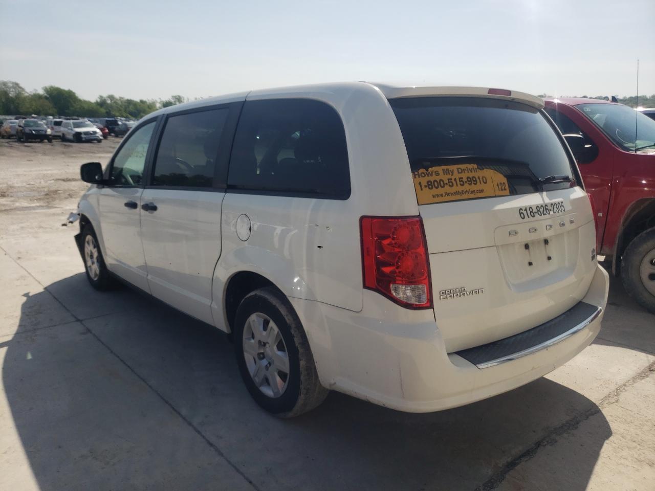 Photo 3 from auction – 2011 DODGE GRAND CARA with VIN 2D4JN1AG4BR777235