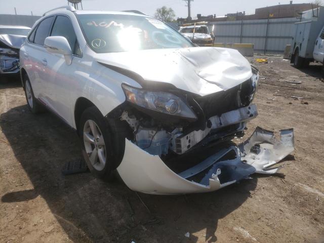 LEXUS RX 350 2010 with VIN 2T2BK1BA7AC009392 - Photo from auction