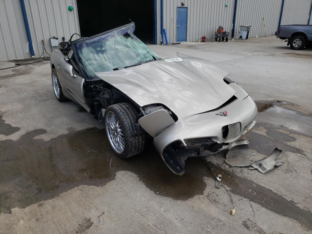 CHEVROLET CORVETTE 2001 with VIN 1G1YY22G815129599 - Photo from auction