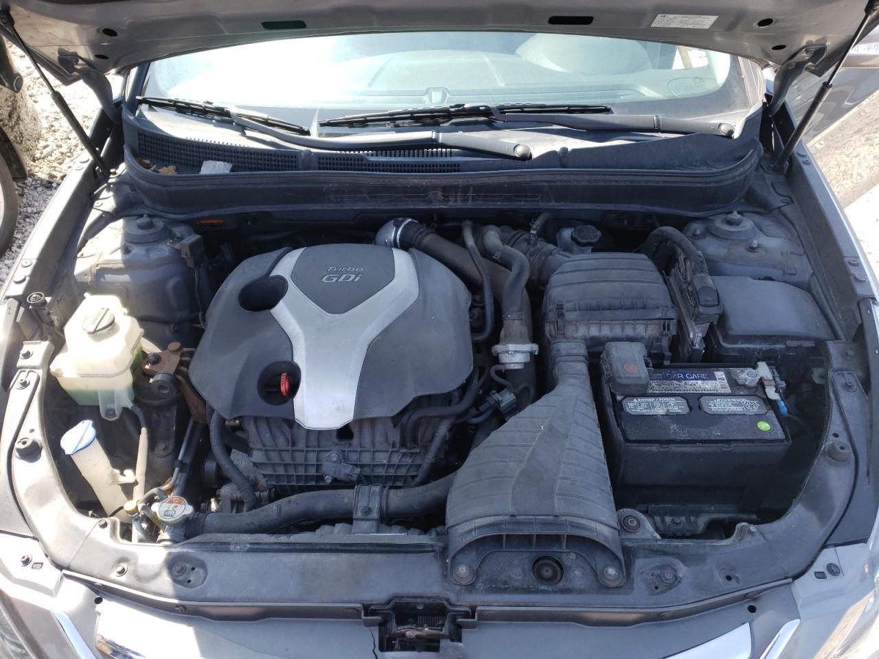 Photo 7 from auction – 2014 HYUNDAI SONATA SE with VIN 5NPEC4AB9EH870926