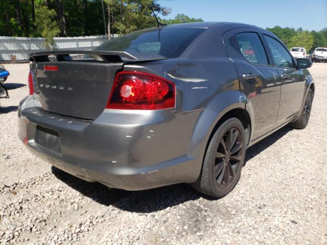Photo 4 from auction – 2013 DODGE AVENGER SX with VIN 1C3CDZCB4DN665970
