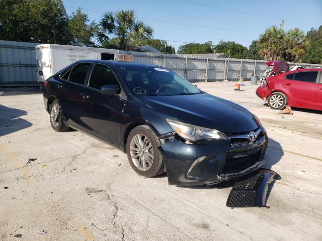 TOYOTA CAMRY LE 2015 with VIN 4T1BF1FK2FU100197 - Photo from auction