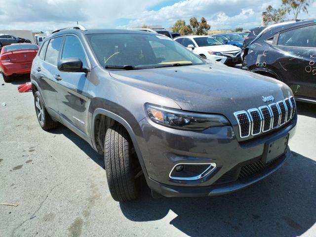 JEEP CHEROKEE L 2021 with VIN 1C4PJLDN7MD156229 - Photo from auction
