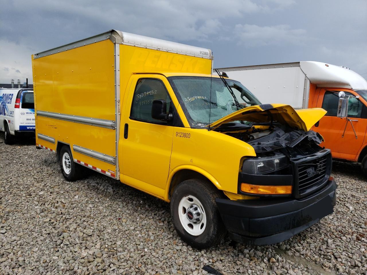 Photo 1 from auction – 2018 GMC SAVANA CUT with VIN 1GD07RFP4J1901884