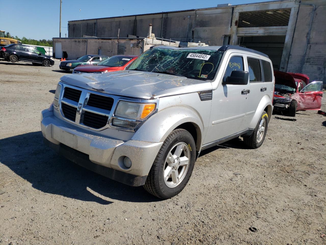 Photo 2 from auction – 2008 DODGE NITRO SXT with VIN 1D8GT28K38W287626