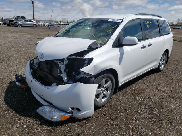 Photo 2 from auction – 2011 TOYOTA SIENNA with VIN 5TDZK3DC6BS072098